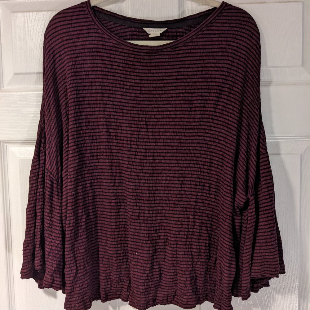 Nordstrom bell sleeve top
